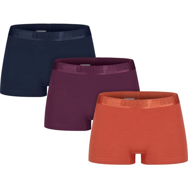 Urberg Bamboo Boxers 3-Pack Wmn Multi Color III Urberg