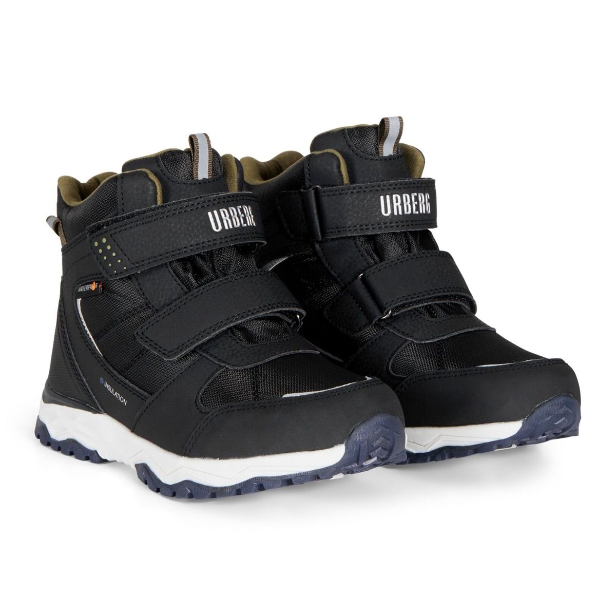 Urberg Ice Kid's Boot Black Beauty/Capers