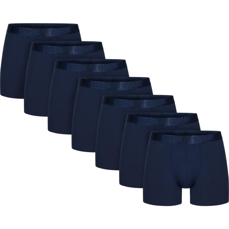 Urberg Bamboo Boxers 7-Pack Men Dark Navy