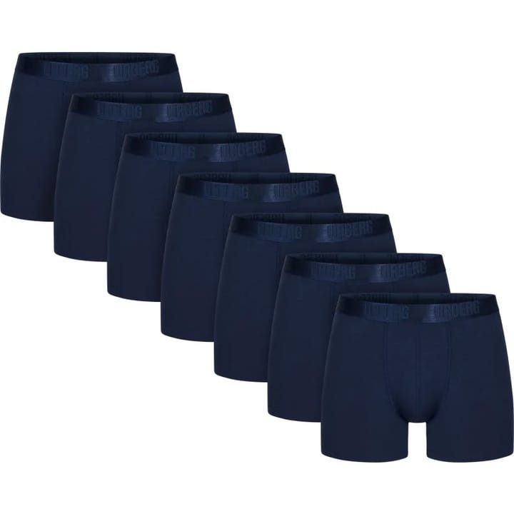 Urberg Men's Bamboo Boxers 7-Pack Dark Navy Urberg