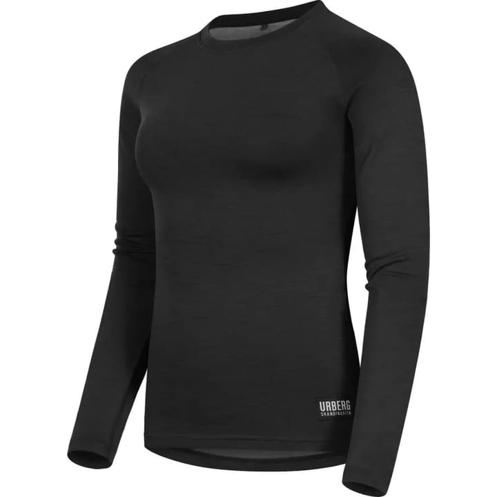 Urberg Merino-Bamboo Base Layer Top Wmn Black Beauty Urberg