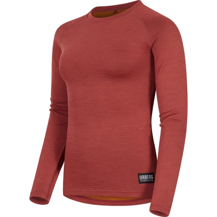 Urberg Merino-Bamboo Base Layer Top Wmn Tandori Spice Urberg