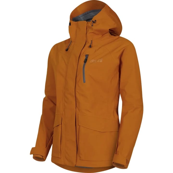 Urberg 3L Shell Jacket Wmn Pumpkin Spice Urberg