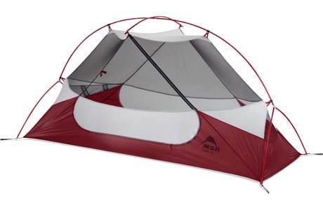 MSR Hubba NX Solo 1-Person Telt Grønn MSR MSR Hubba NX Solo 1-Person Telt Grønn MSR