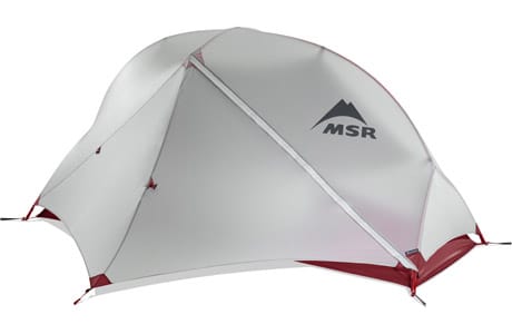 MSR Hubba NX Solo 1-Person Telt Grønn MSR MSR Hubba NX Solo 1-Person Telt Grønn MSR