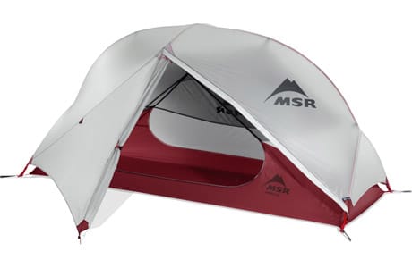 MSR Hubba NX Solo 1-Person Telt Grønn MSR MSR Hubba NX Solo 1-Person Telt Grønn MSR