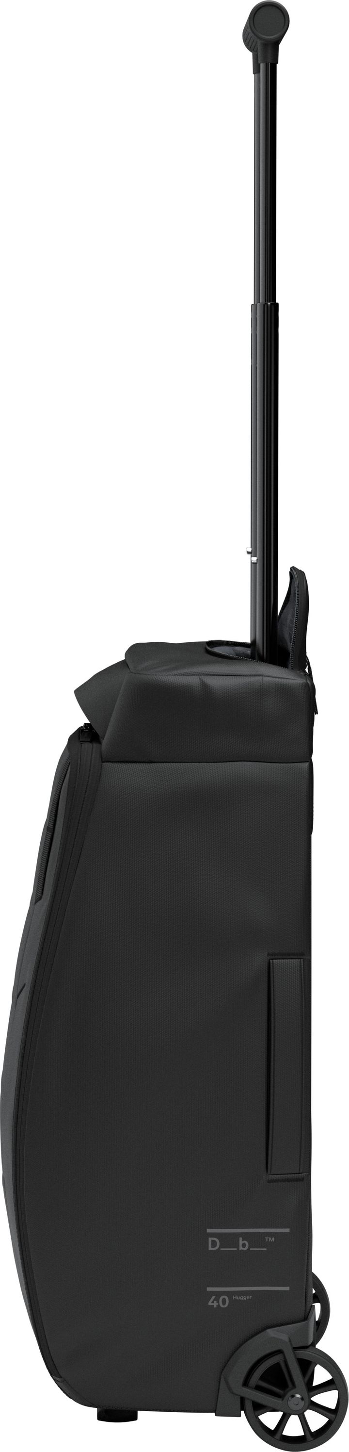 Db Hugger Roller Bag Carry-On 40L Black Out Db