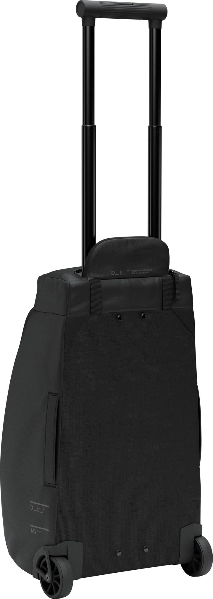 Db Hugger Roller Bag Carry-On 40L Black Out Db