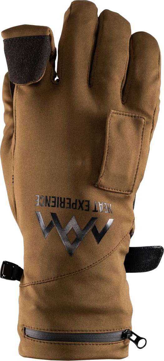 Heat Experience HeatX Heated Hunting Gloves Green Heat Experience