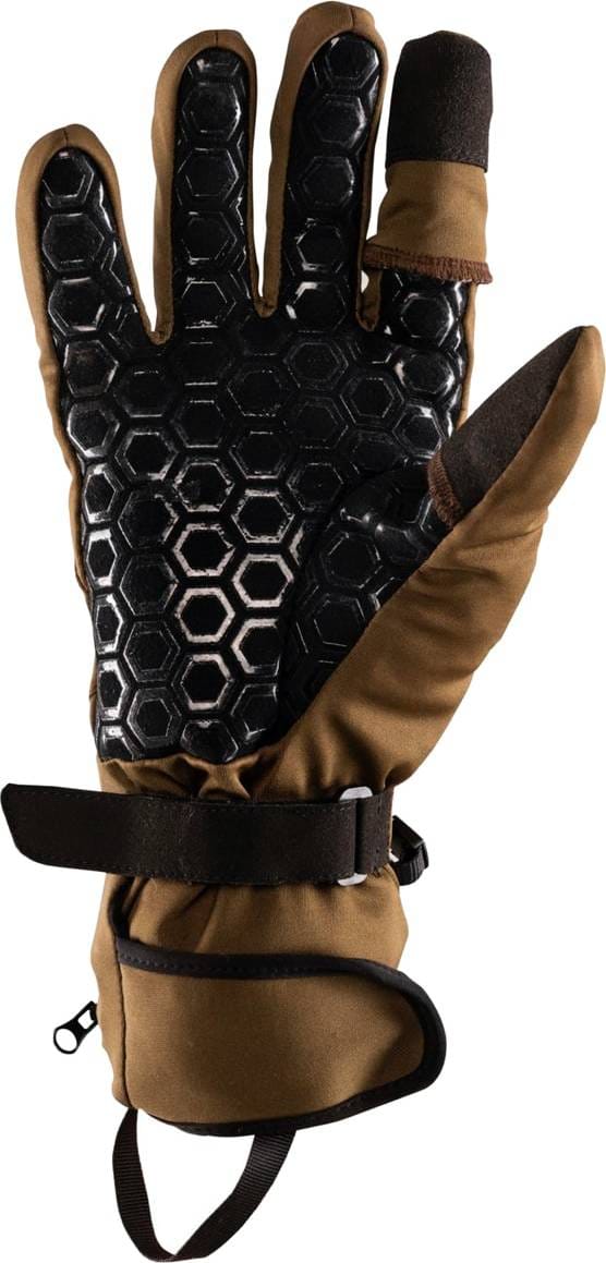 Heat Experience HeatX Heated Hunting Gloves Green Heat Experience