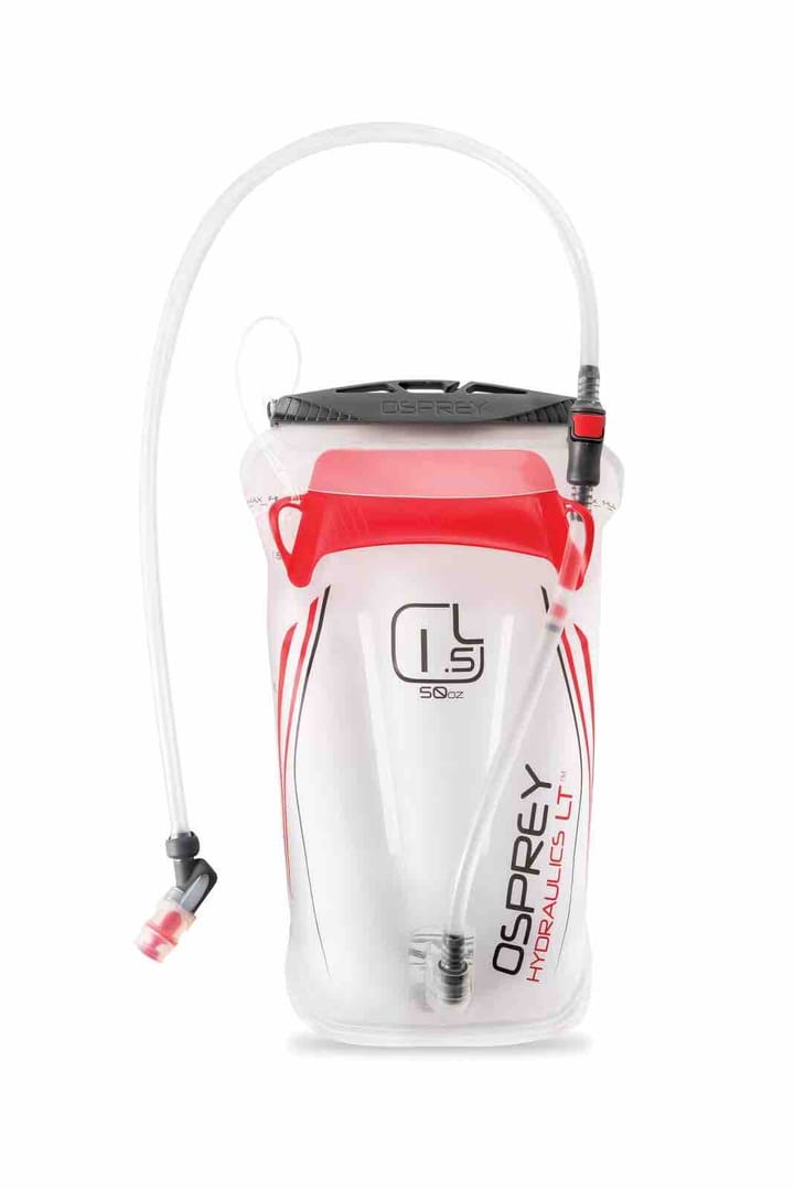 Osprey Hydraulics LT 1.5l Reservoir Red O/S Osprey Osprey Hydraulics LT 1.5l Reservoir Red O/S Osprey