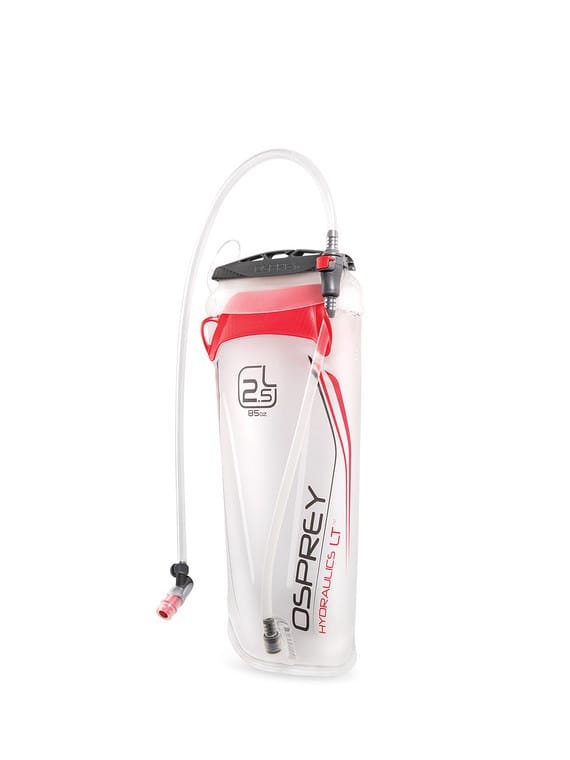 Osprey Hydraulics LT 2.5L Reservoir Red O/S Osprey