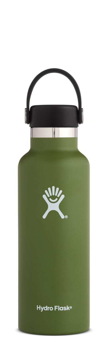 Hydro Flask 18 Oz Standard Flex Cap Olive 0,53L Hydro Flask Hydro Flask 18 Oz Standard Flex Cap Olive 0,53L Hydro Flask
