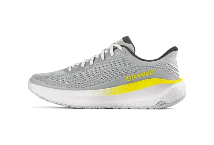 Icebug Women's Aura Rb9x LightGrey/Lime Icebug