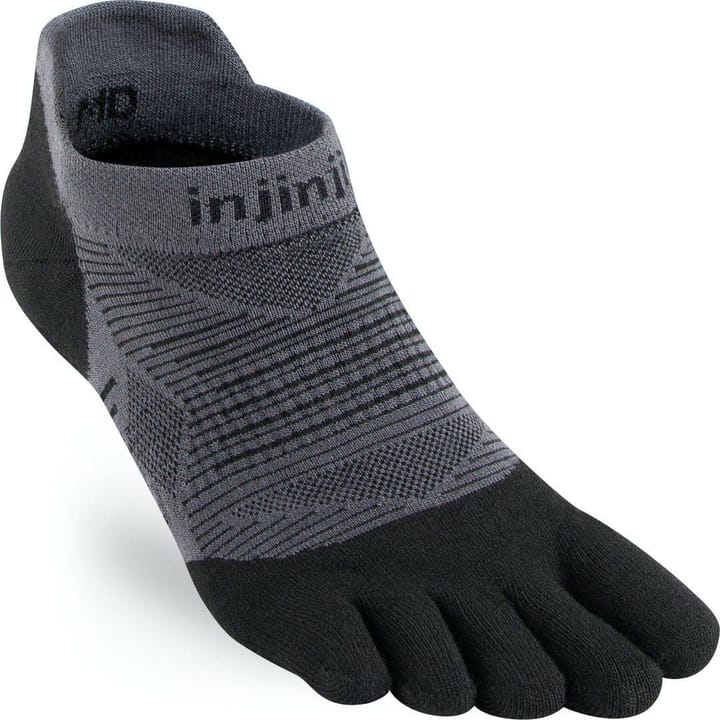 Injinji Run LW No-Show Black Injinji Injinji Run LW No-Show Black Injinji