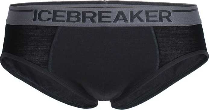 Icebreaker Men's 150 Anatomica Briefs Black Icebreaker