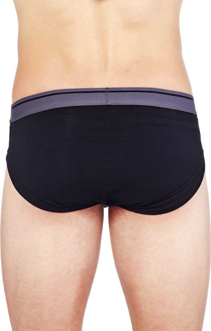 Icebreaker Men's 150 Anatomica Briefs Black Icebreaker