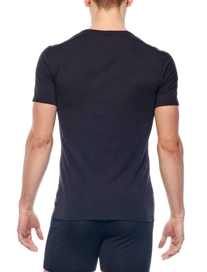Icebreaker Men's Anatomica Ss V Snow-104 Icebreaker Icebreaker Men's Anatomica Ss V Snow-104 Icebreaker