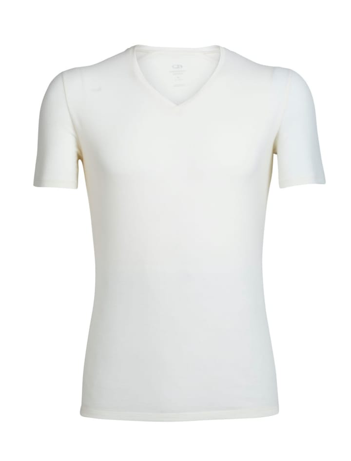 Icebreaker Men's Anatomica Ss V Snow-104 Icebreaker Icebreaker Men's Anatomica Ss V Snow-104 Icebreaker