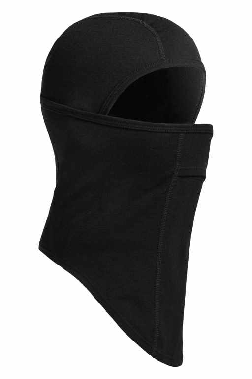 Icebreaker Unisex Merino Oasis Balaclava Black Icebreaker