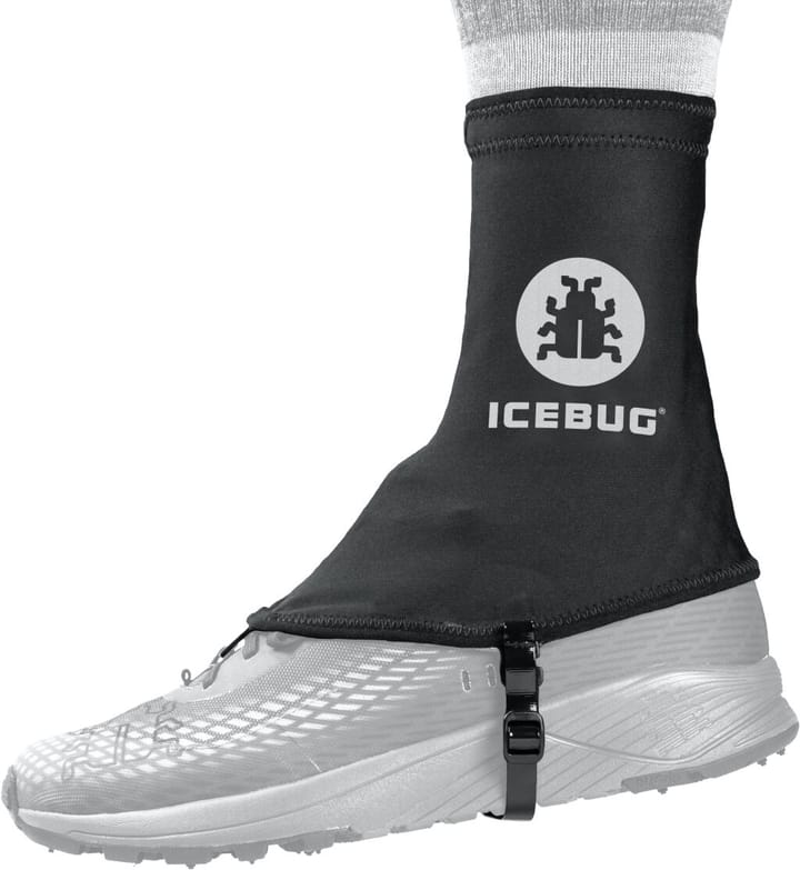 Icebug Pocket Gaiter Black Icebug