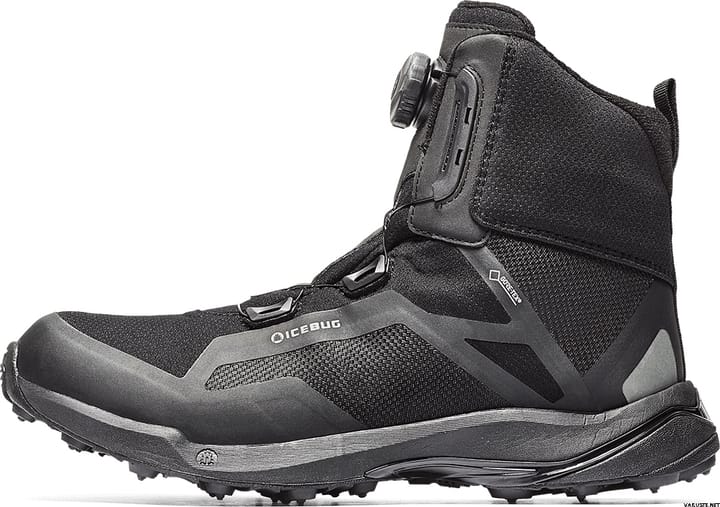 Icebug Men's Walkabout Bugrip GTX Black Icebug