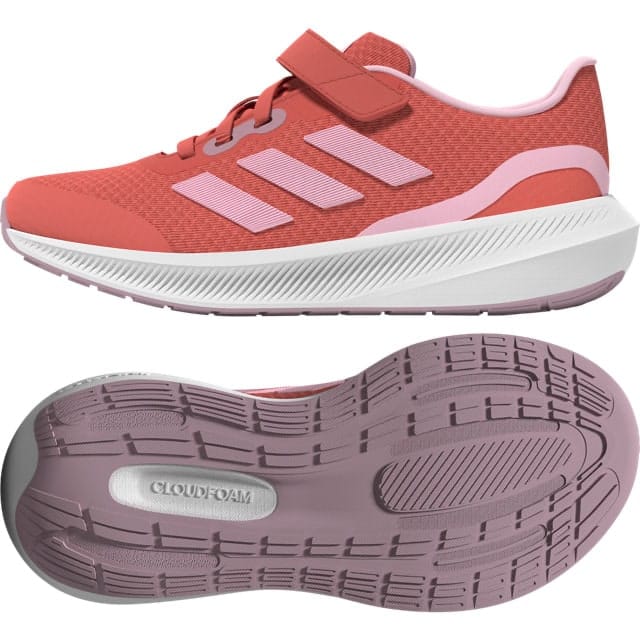 Adidas RUNFALCON 3.0 EL K Prelsc/Clpink/Prlofi Adidas