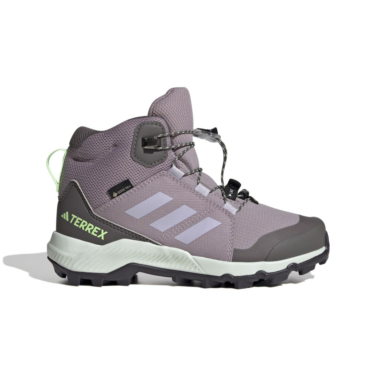 Adidas Kids' Terrex Mid GORE-TEX Hiking Shoes Prlofi/Sildaw/Grespa