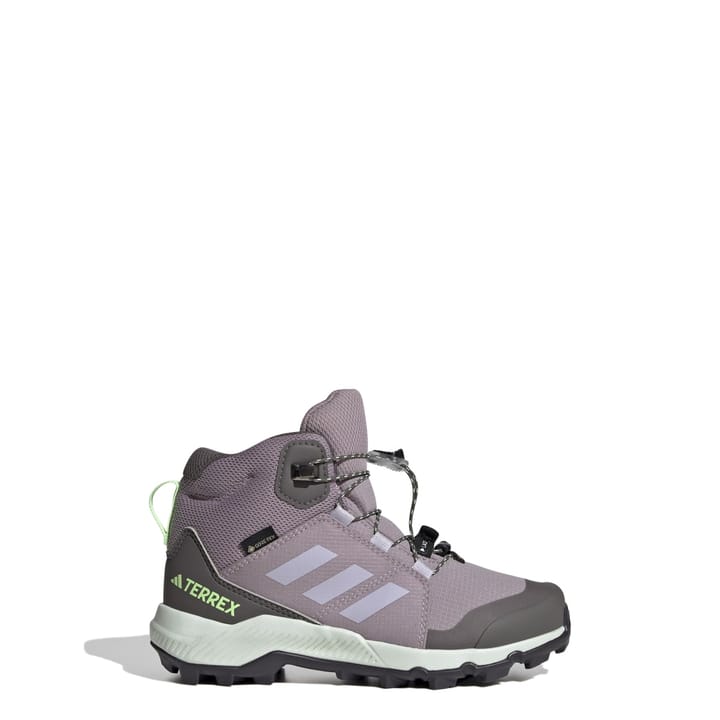 Adidas Kids' Terrex Mid GORE-TEX Hiking Shoes Prlofi/Sildaw/Grespa Adidas Adidas Kids' Terrex Mid GORE-TEX Hiking Shoes Prlofi/Sildaw/Grespa Adidas