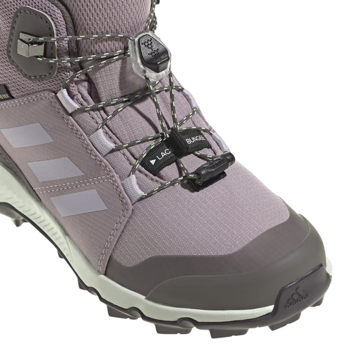 Adidas Kids' Terrex Mid GORE-TEX Hiking Shoes Prlofi/Sildaw/Grespa Adidas Adidas Kids' Terrex Mid GORE-TEX Hiking Shoes Prlofi/Sildaw/Grespa Adidas