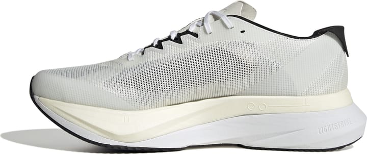 Adidas Men's Adizero Boston 12 Grey/Core Black/White Adidas Adidas Men's Adizero Boston 12 Grey/Core Black/White Adidas
