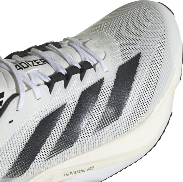Adidas Men's Adizero Boston 12 Grey/Core Black/White Adidas Adidas Men's Adizero Boston 12 Grey/Core Black/White Adidas