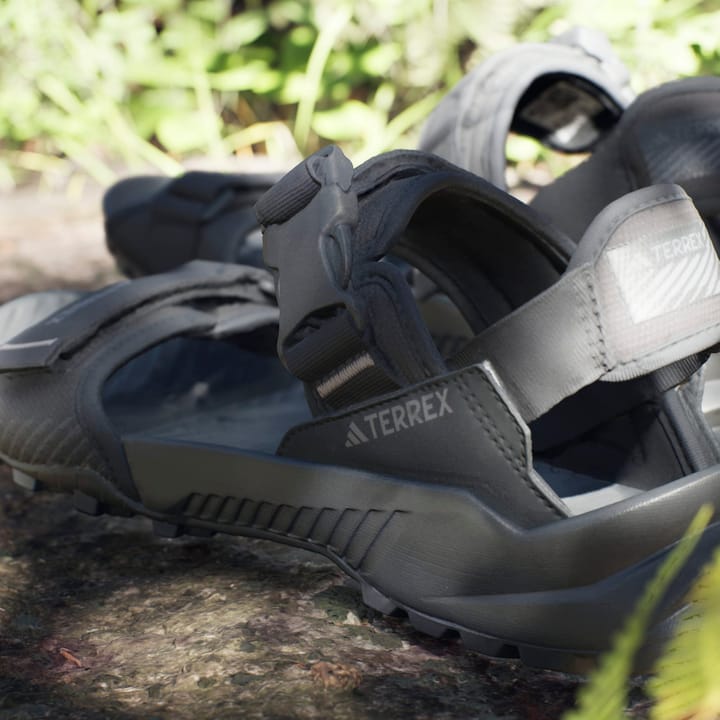Adidas Unisex Terrex Hydroterra Sandals Core Black/Core Black/Grey Four Adidas