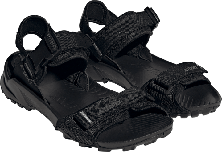Adidas Unisex Terrex Hydroterra Sandals Core Black/Core Black/Grey Four Adidas