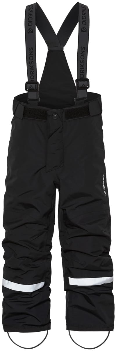 Didriksons  Kids' Idre Pants 6 Black Didriksons