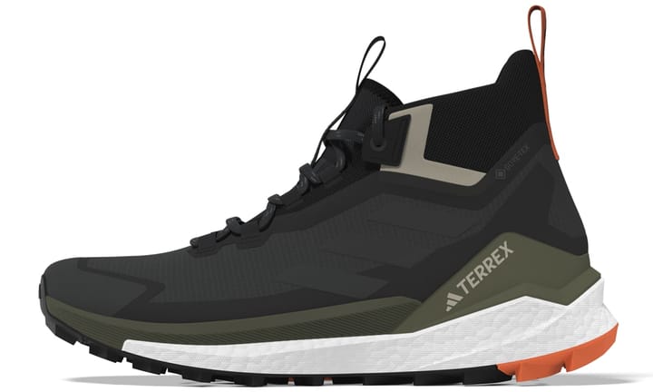 Adidas Men's Terrex Free Hiker GORE-TEX Hiking Shoes 2.0 Carbon/Grey Six/Core Black Adidas