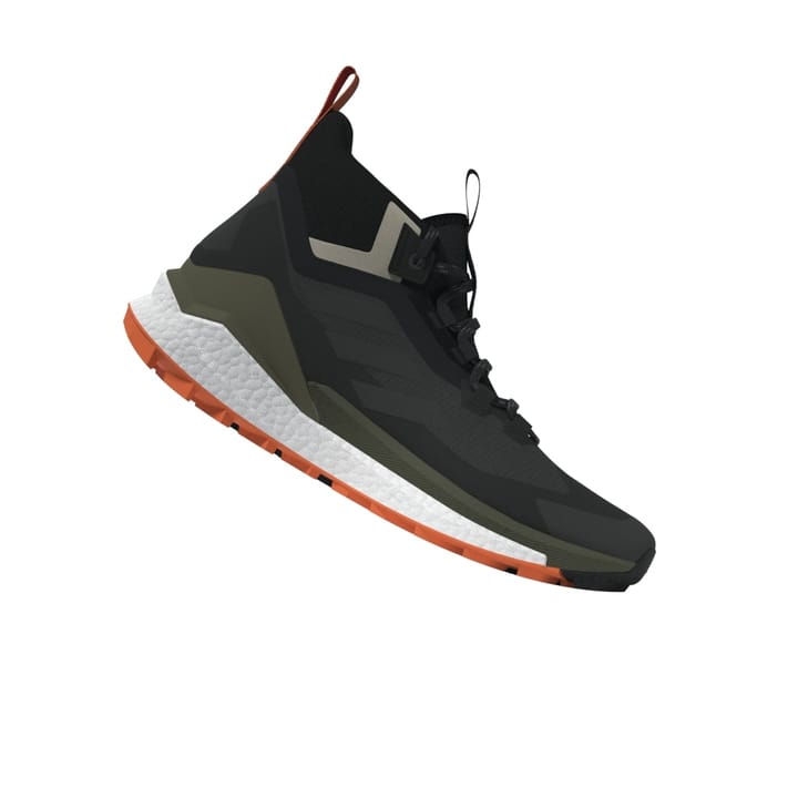 Adidas Men's Terrex Free Hiker GORE-TEX Hiking Shoes 2.0 Carbon/Grey Six/Core Black Adidas