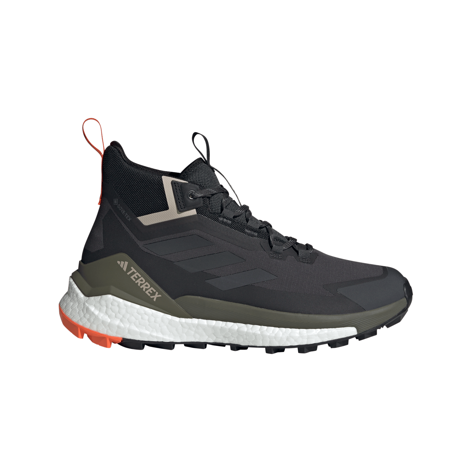 Adidas Men's Terrex Free Hiker GORE-TEX Hiking Shoes 2.0 Carbon/Gresix/Cblack