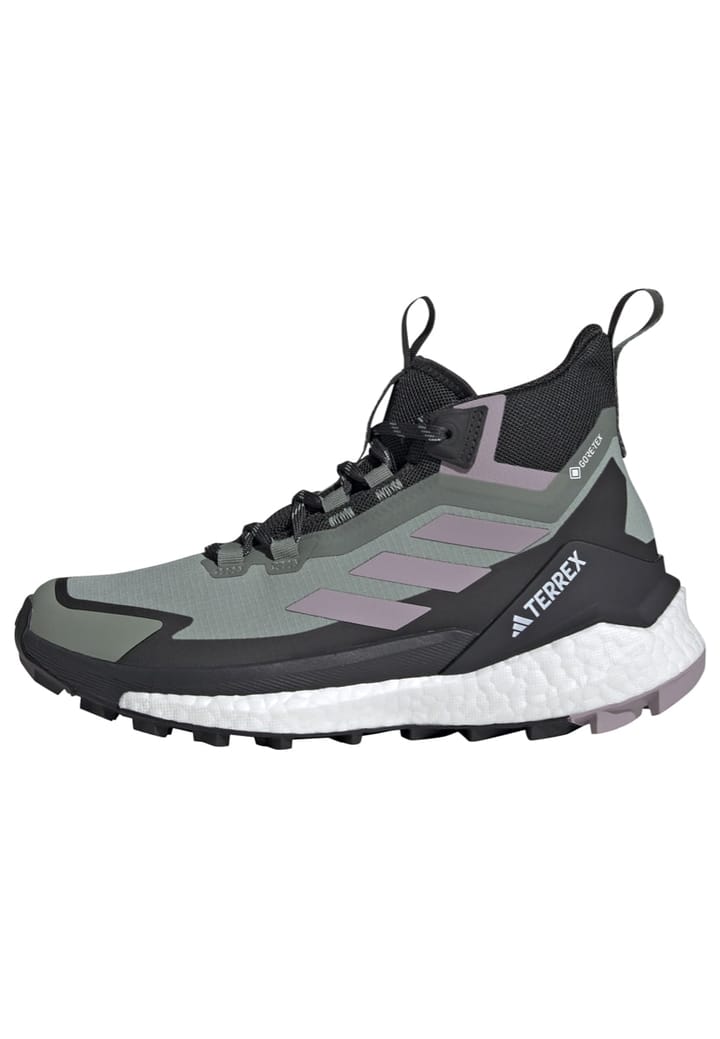 Adidas Women's TERREX Free Hiker GORE-TEX 2.0 Hiking Shoes Silgrn/Prlofi/Carbon Adidas