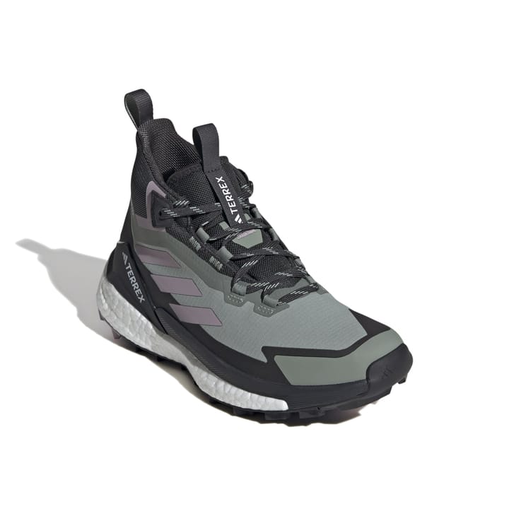 Adidas Women's TERREX Free Hiker GORE-TEX 2.0 Hiking Shoes Silgrn/Prlofi/Carbon Adidas