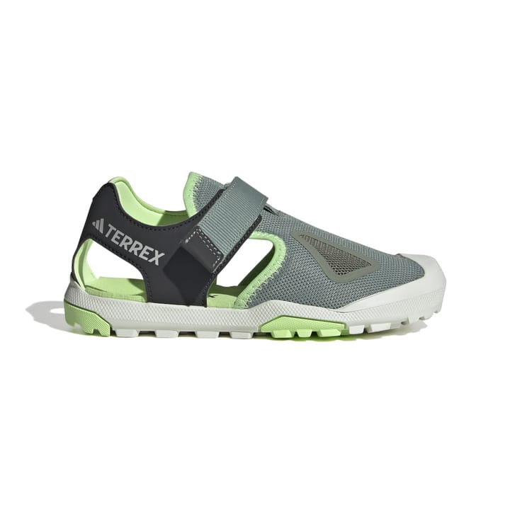 Adidas Kids' Terrex Captain Toey 2.0 Sandals Silver Green/Carbon/Green Spark Adidas Adidas Kids' Terrex Captain Toey 2.0 Sandals Silver Green/Carbon/Green Spark Adidas