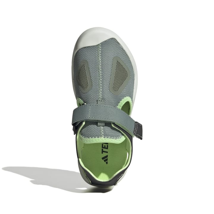 Adidas Kids' Terrex Captain Toey 2.0 Sandals Silver Green/Carbon/Green Spark Adidas Adidas Kids' Terrex Captain Toey 2.0 Sandals Silver Green/Carbon/Green Spark Adidas