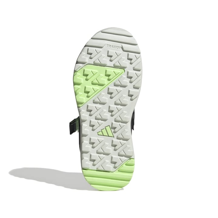 Adidas Kids' Terrex Captain Toey 2.0 Sandals Silver Green/Carbon/Green Spark Adidas