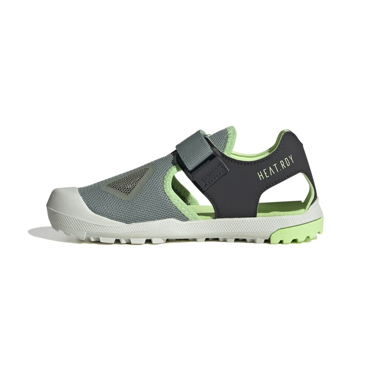 Adidas Kids' Terrex Captain Toey 2.0 Sandals Silver Green/Carbon/Green Spark Adidas