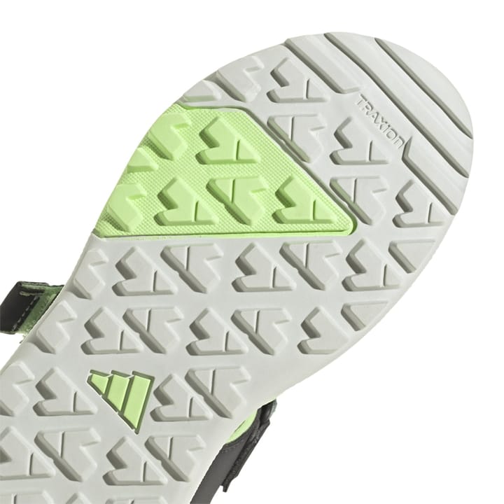 Adidas Kids' Terrex Captain Toey 2.0 Sandals Silver Green/Carbon/Green Spark Adidas