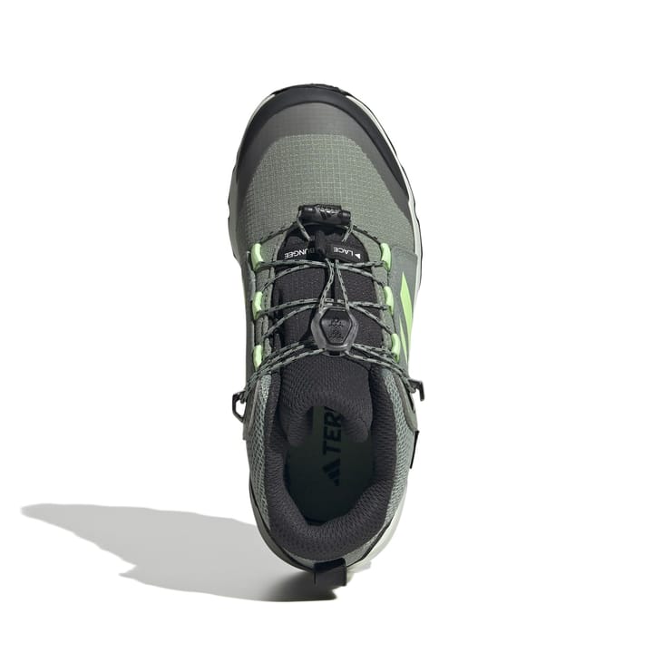 Adidas Kids' Terrex Mid GORE-TEX Hiking Shoes Silgrn/Grespa/Cryjad Adidas