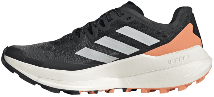 Adidas Women's Terrex Agravic Speed Trail Running Shoes Core Black/Grey One/Amber Tint Adidas