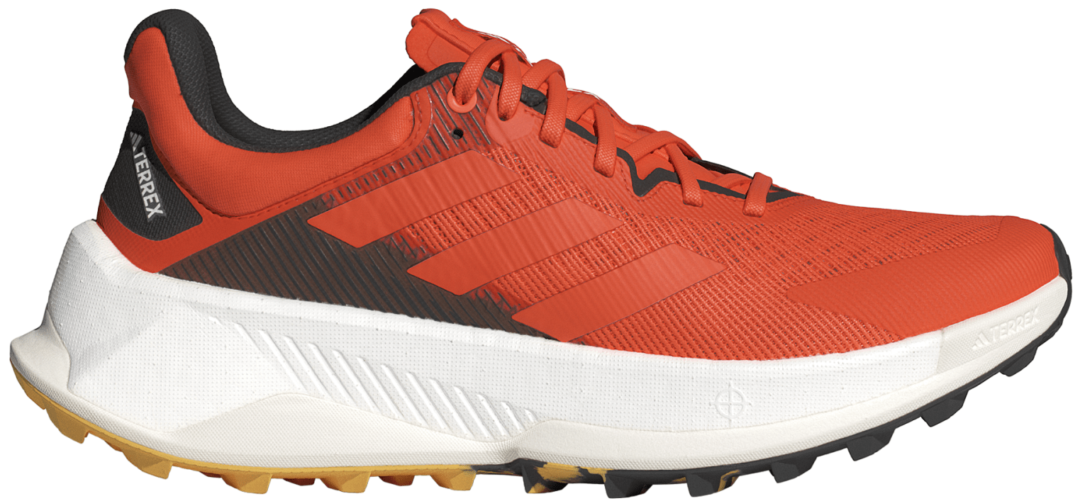 Adidas Men's Terrex Soulstride Ultra Trail Running Shoes Semi Impact Orange/Semi Impact Orange/Core Black