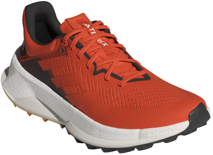 Adidas Men's Terrex Soulstride Ultra Trail Running Shoes Semi Impact Orange/Semi Impact Orange/Core Black Adidas