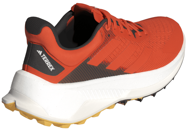 Adidas Men's Terrex Soulstride Ultra Trail Running Shoes Semi Impact Orange/Semi Impact Orange/Core Black Adidas